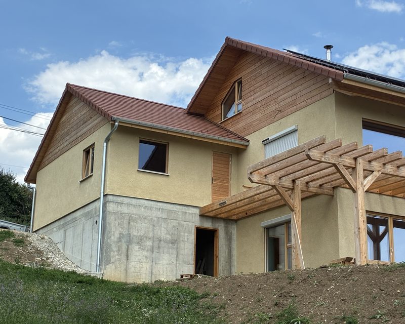 Chantier à La Bâtie-Neuve