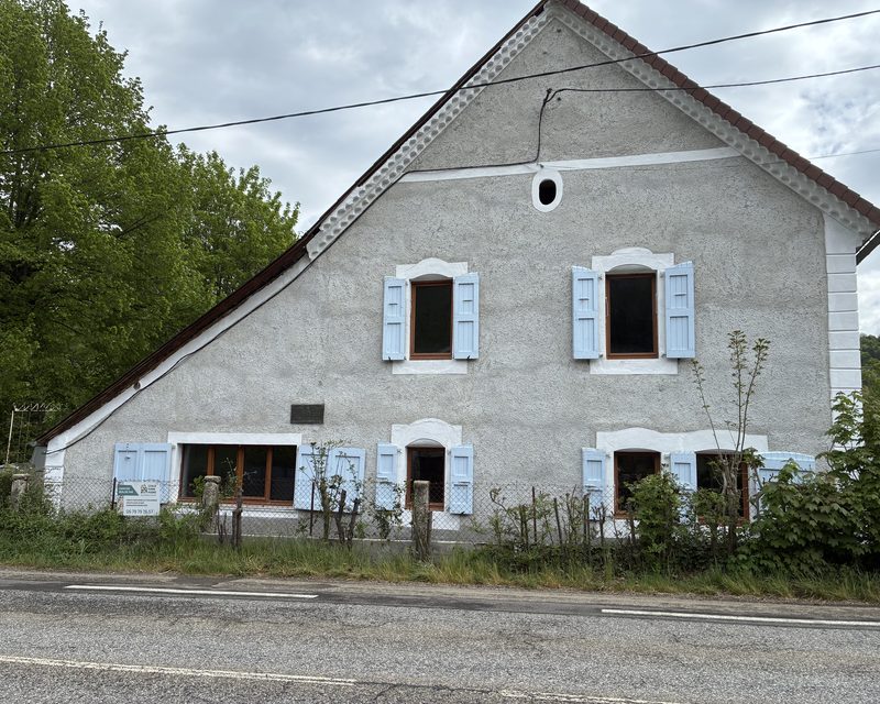 Chantier à Gap