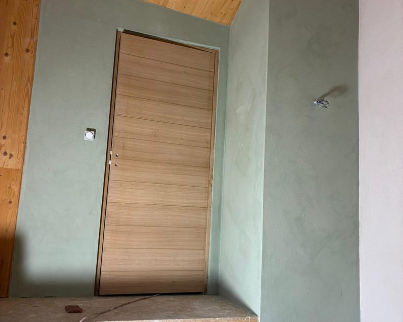 Chantier à Glaizil