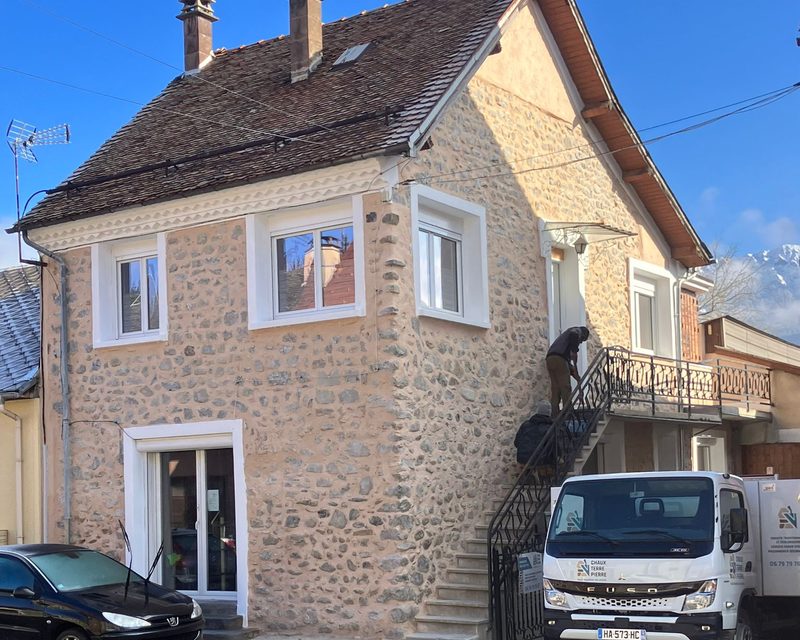 Chantier à La Fare