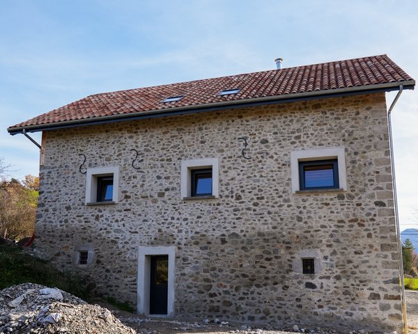 Chantier à Tallard