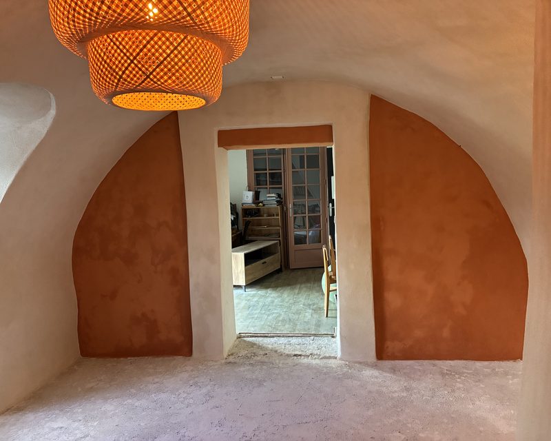Chantier à Venterol